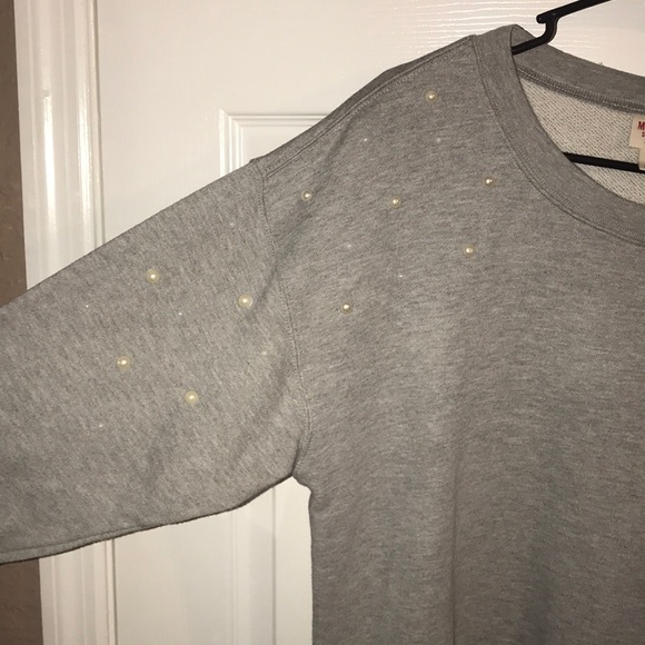 Mossimo Pearl Long Sleeve Sweater - Picture 5 of 5
